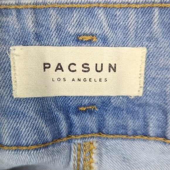 Pacsun 70s High Rise Shorts Sz 26 - Picture 6 of 10